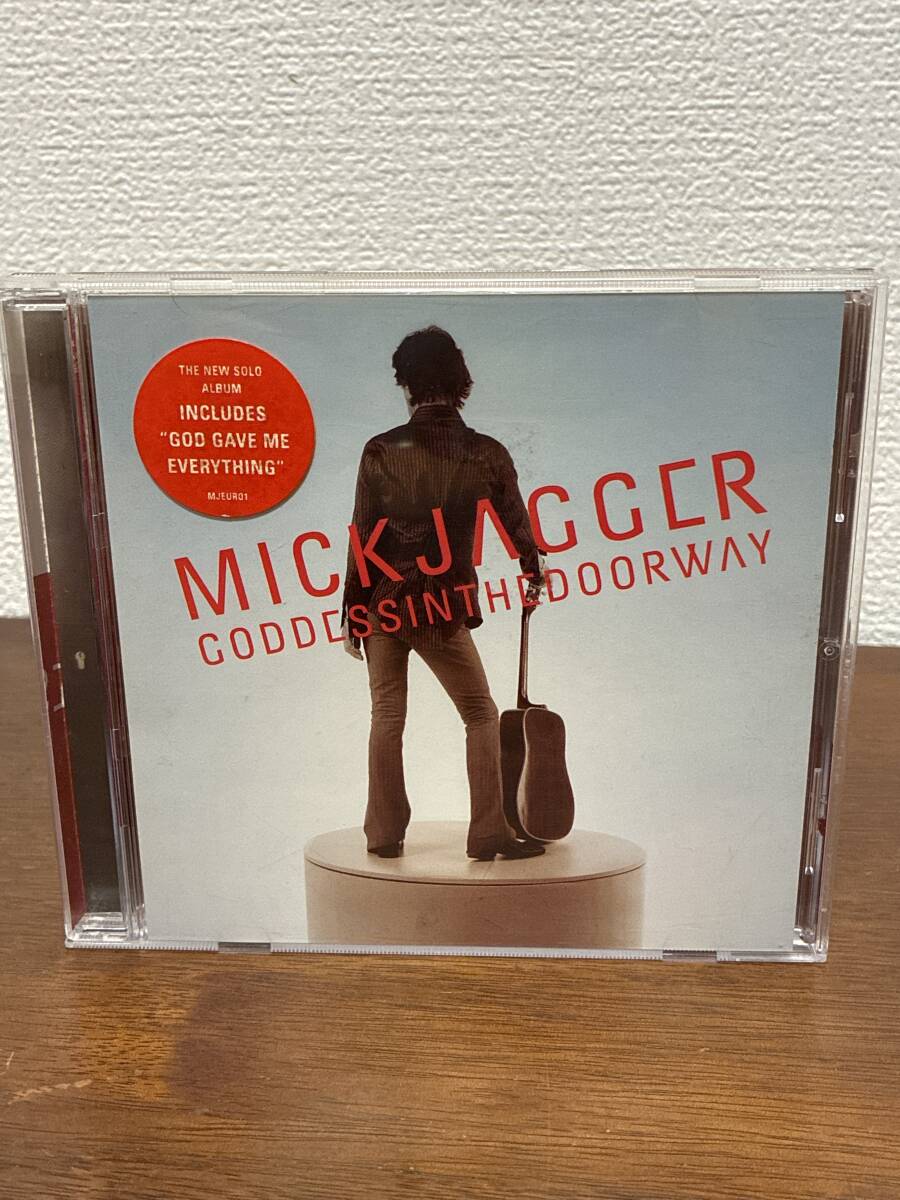 MICK JAGGER Goddess in the Doorway #16拍卖