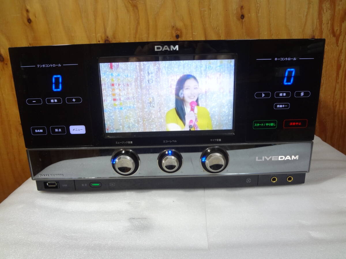 A★第一興商 XG5000 黒 HDDAとB無し 点検済み★音声、ボリュウム、LEDも明るい、液晶OKです 部品取りか修理用にでも・・拍卖