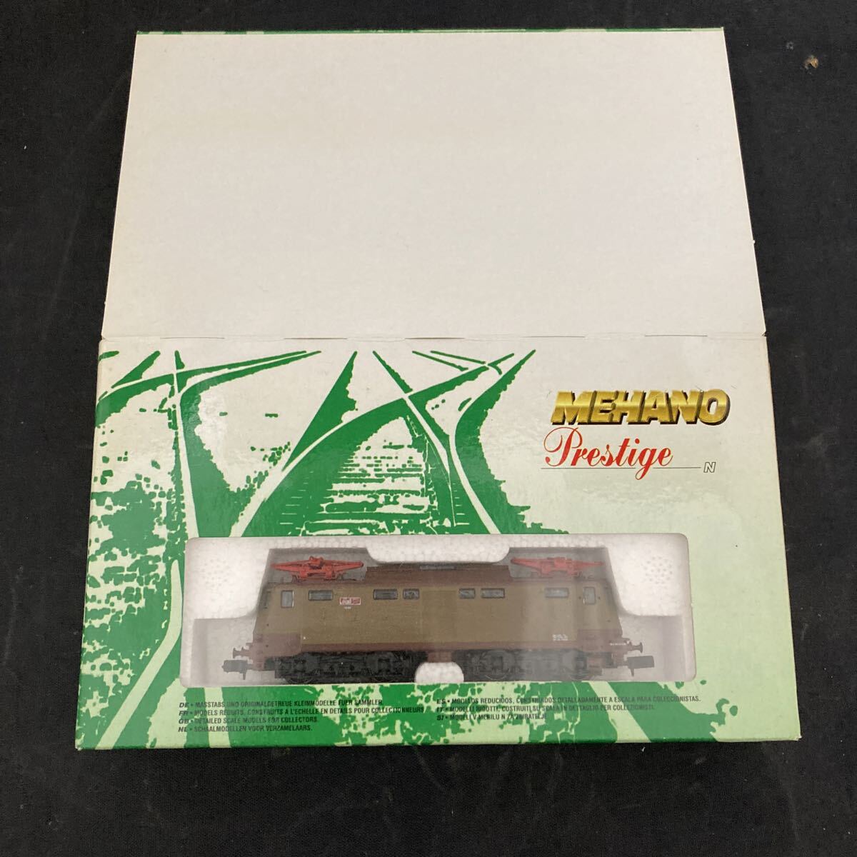 1円〜 鉄道 車両 模型 外国車輌 鉄道模型 Nゲージ MEHANO T507 E424 CASTANO E ISABELLA スロベニア製 保管品 K5520拍卖