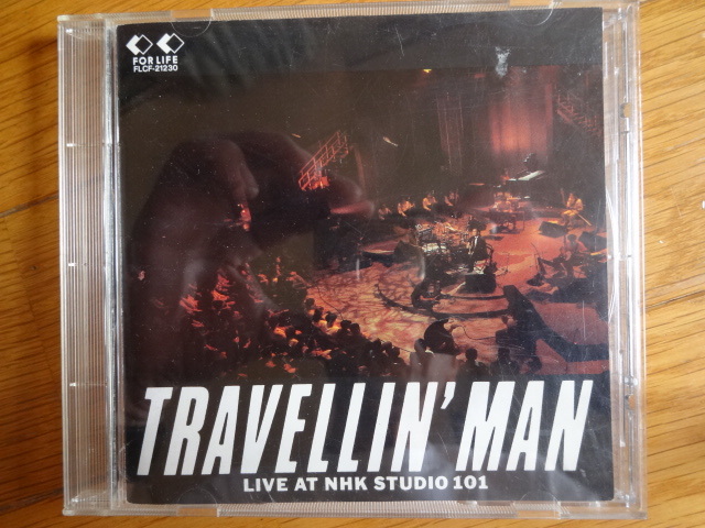 TRAVELLIN'MAN(吉田拓郎)★LIVE AT NHKスタジオ101★CD拍卖