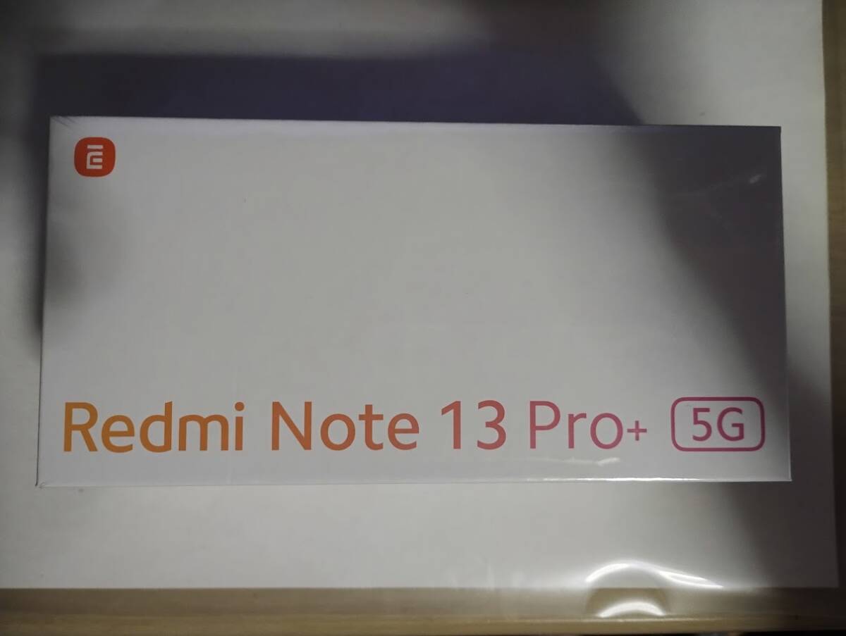 新品 未使用 未開封 Xiaomi Redmi Note 13 Pro+ 5G (オーロラパープル/256GB) IIJmio simフリー シムフリー 一括購入拍卖