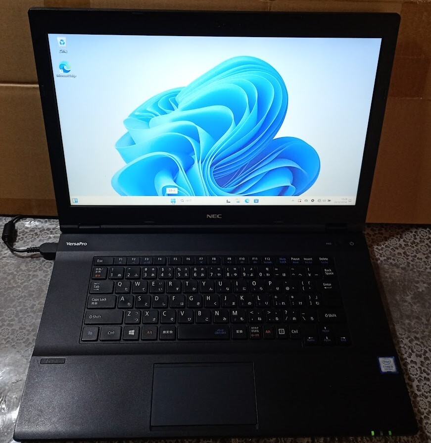 ジャンク NEC VersaPro VKT16X-2 Core i5-8250U 1.6GHz ノートパソコン WINDOWS 11 PRO拍卖