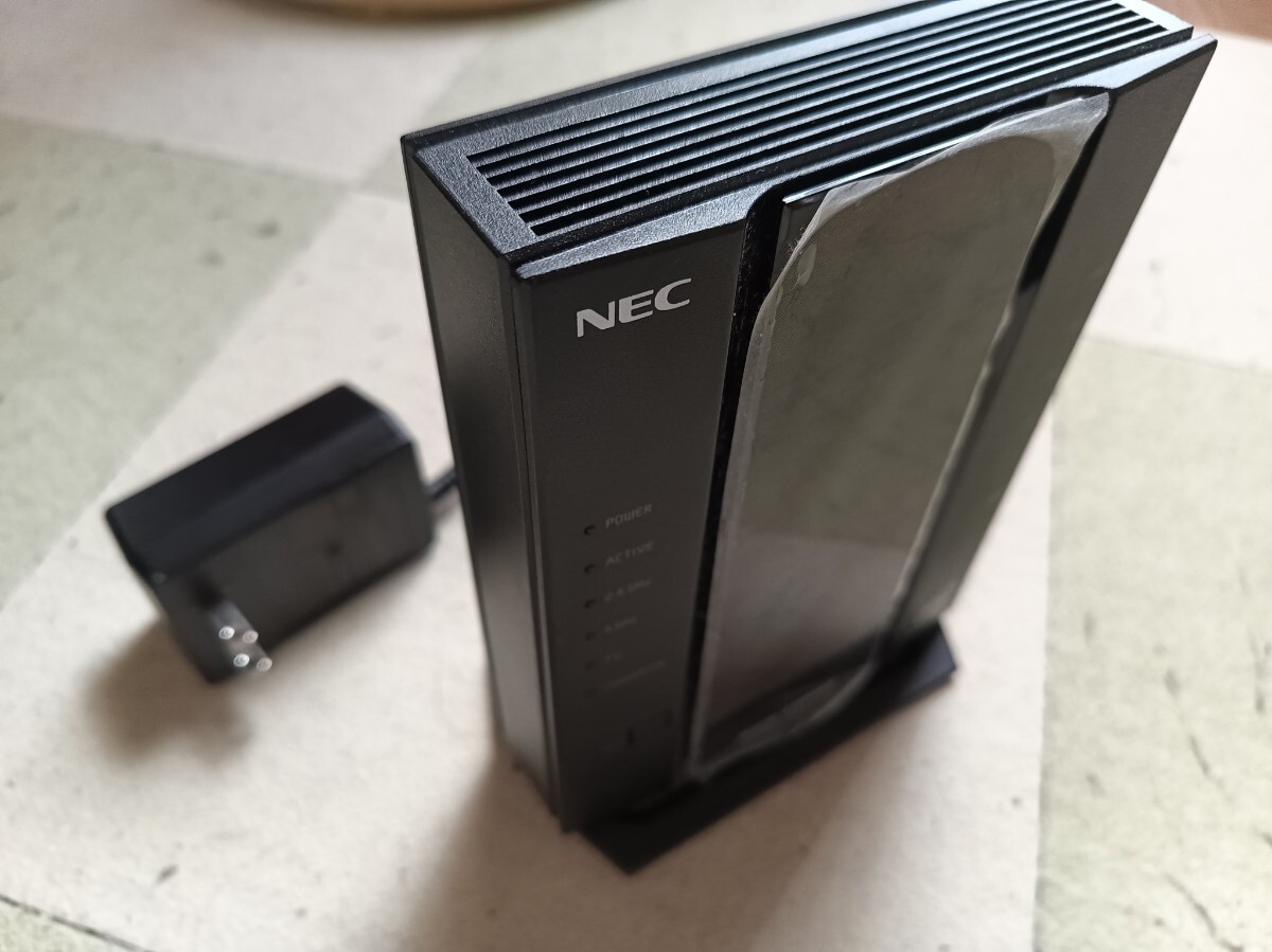 動作問題なし NEC Aterm PA-WX3000HP WiFi6拍卖