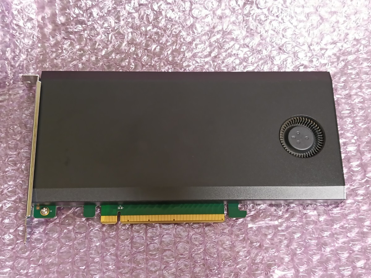 動作問題なし HighPoint SSD7101A-1 M.2 NVMe 4枚 RAID0/1カード #7748拍卖