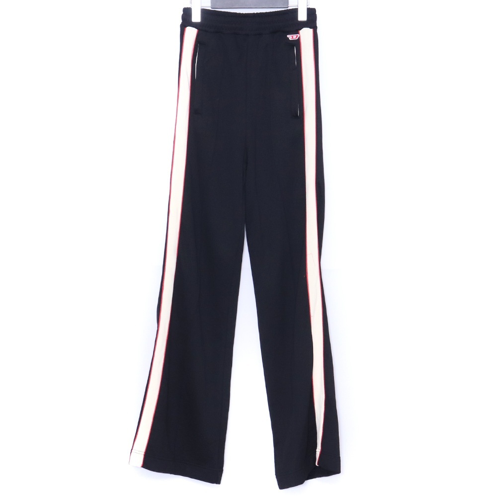 DIESEL トラックパンツ サイズ不明 ブラック ディーゼル ジャージ レディース拍卖