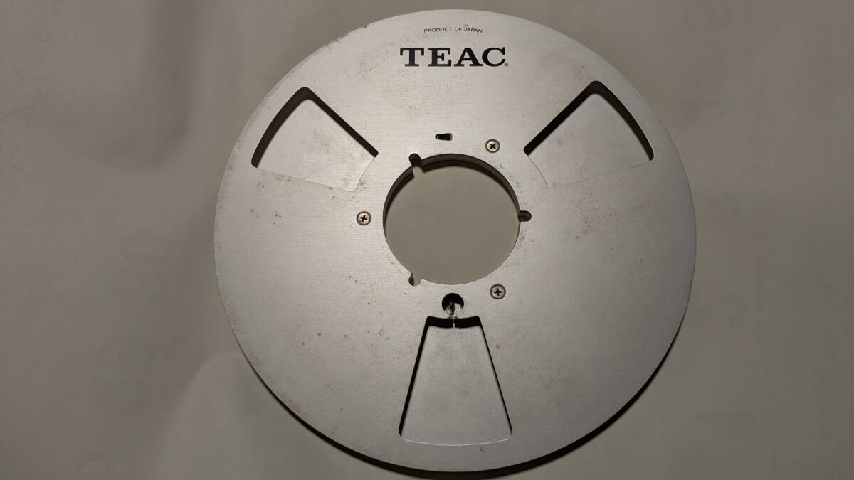 TEAC EMPTY REEL REー1002 10号リール拍卖