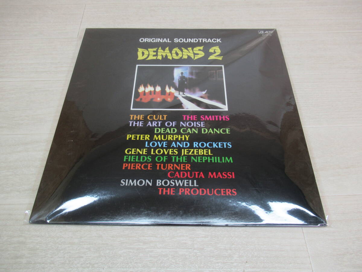 86/L272★洋楽LP★Demons 2 (デモンズ 2) オリジナルサウンドトラック★レコード★盤面良好★再生確認済み 中古品 拍卖