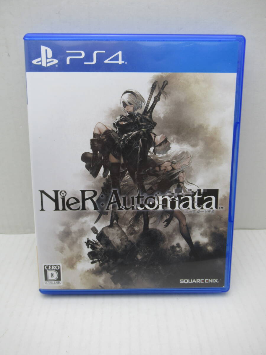 55/R641★NieR:Automata / ニーアオートマタ★PlayStation4★プレイステーション4★スクウェア・エニックス★中古品 使用品拍卖