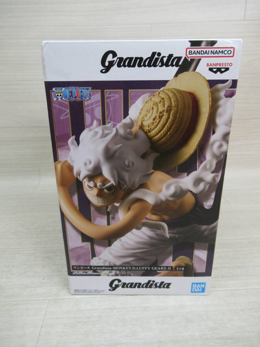 09/A564★ワンピース Grandista -MONKEY.D.LUFFY GEAR5-Ⅱモンキー・D・ルフィ★フィギュア★ニカ★ONE PIECE★プライズ★未開封品拍卖