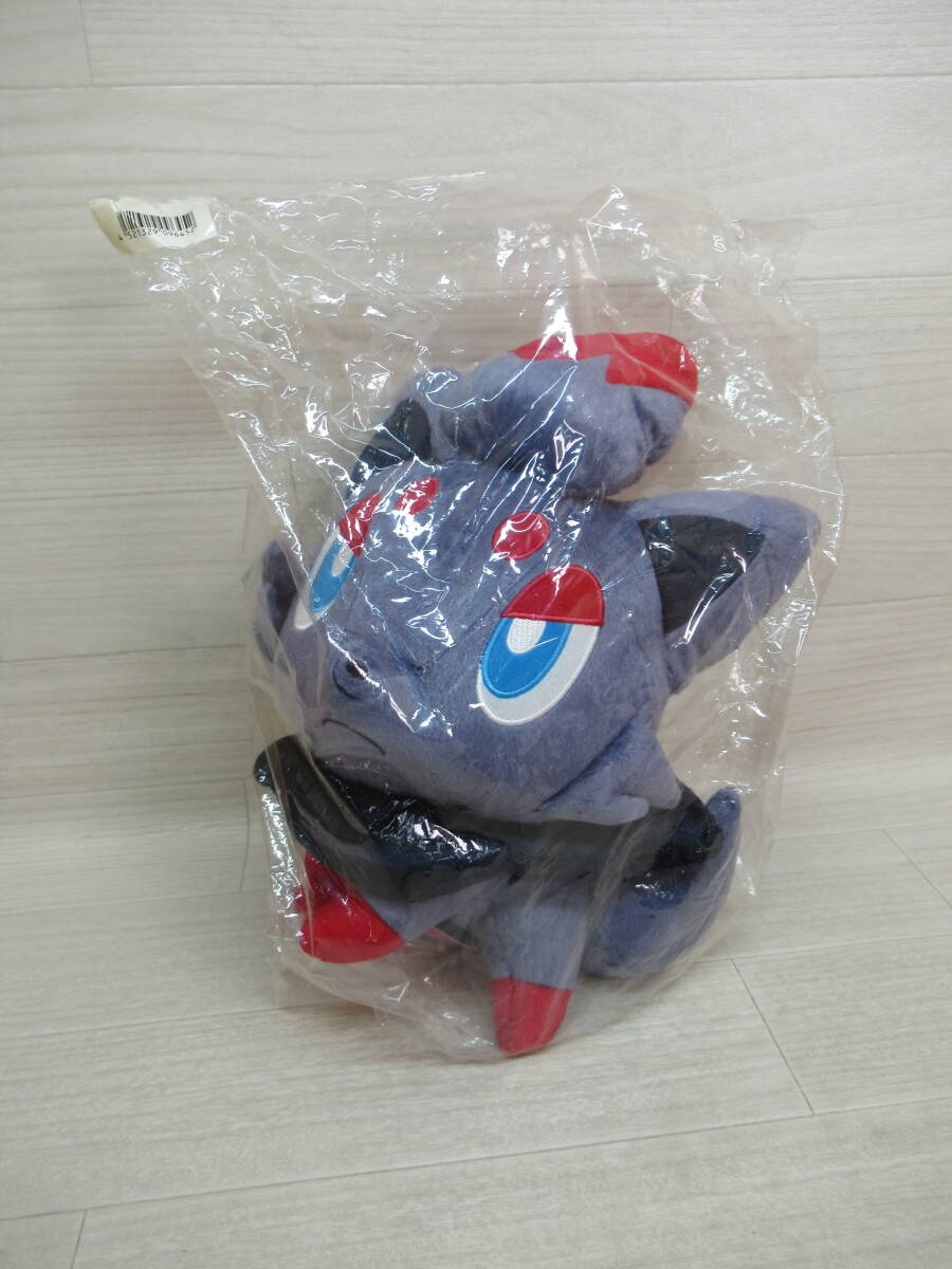 14/L270★ぬいぐるみ★Pokemon Center ポケモンセンター ポケモンわくわくゲットくじ2010 ゾロア ぬいぐるみ賞★未使用 保管品★現状品拍卖