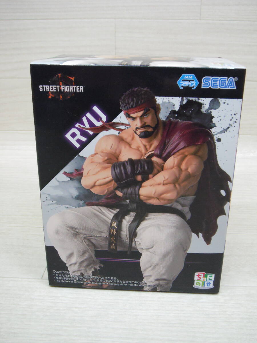 10/H281★ストリートファイター6  ちょこのせプレミアムフィギュア“リュウ”★プライズ★未開封拍卖