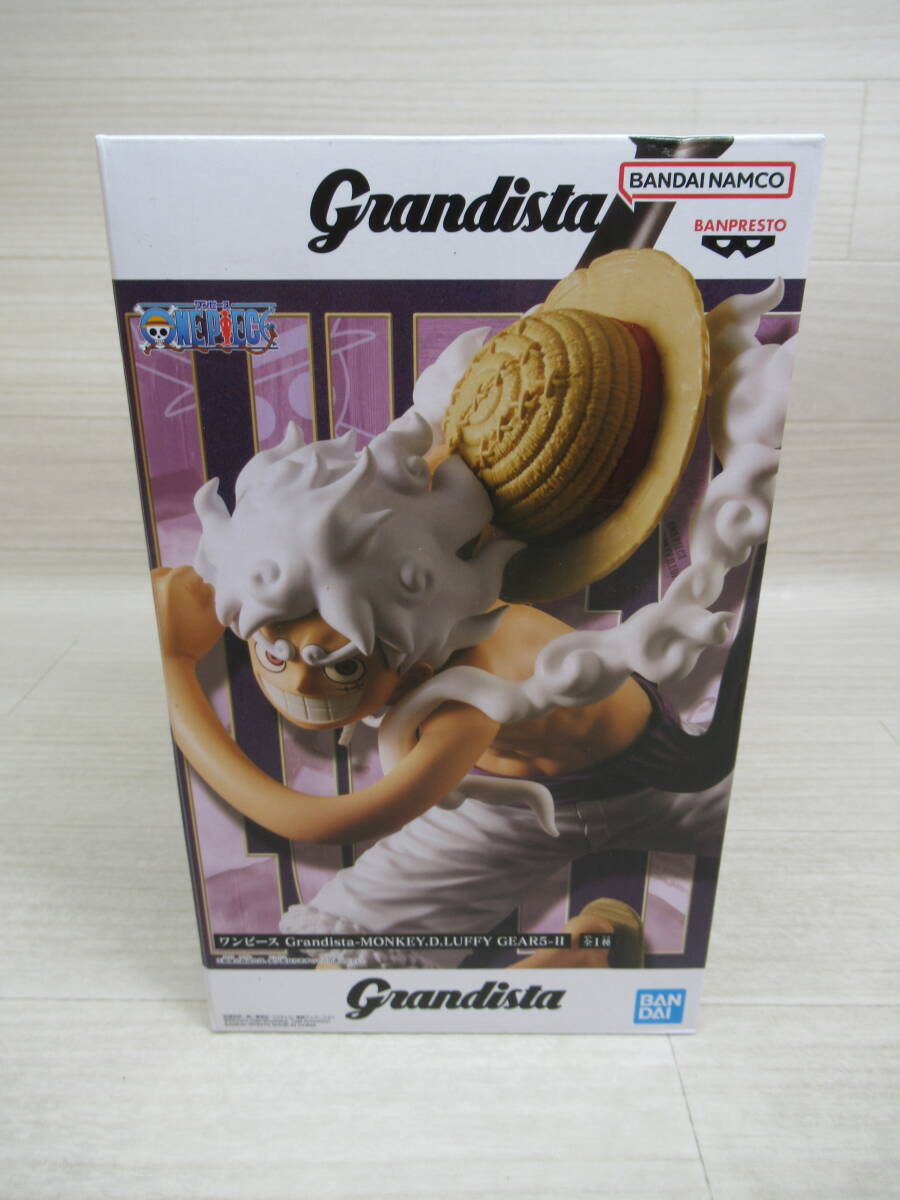 09/A578★ワンピース Grandista -MONKEY.D.LUFFY GEAR5-Ⅱモンキー・D・ルフィ★フィギュア★ニカ★ONE PIECE★プライズ★未開封品拍卖