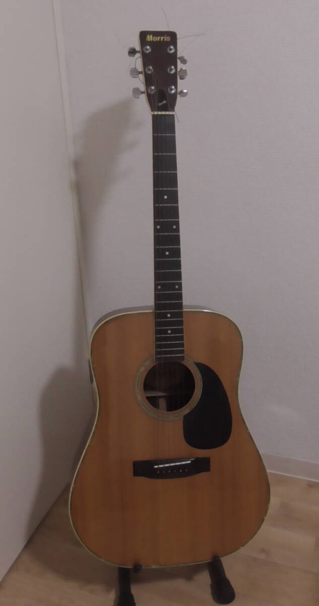 ◯モーリス/Morris/アコースティックギター/W-25◯拍卖