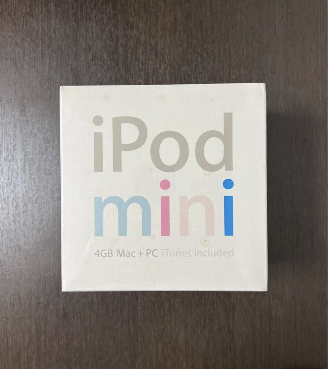 未使用未開封 Apple iPod mini 4GB シルバー M9160J/A 送料無料拍卖