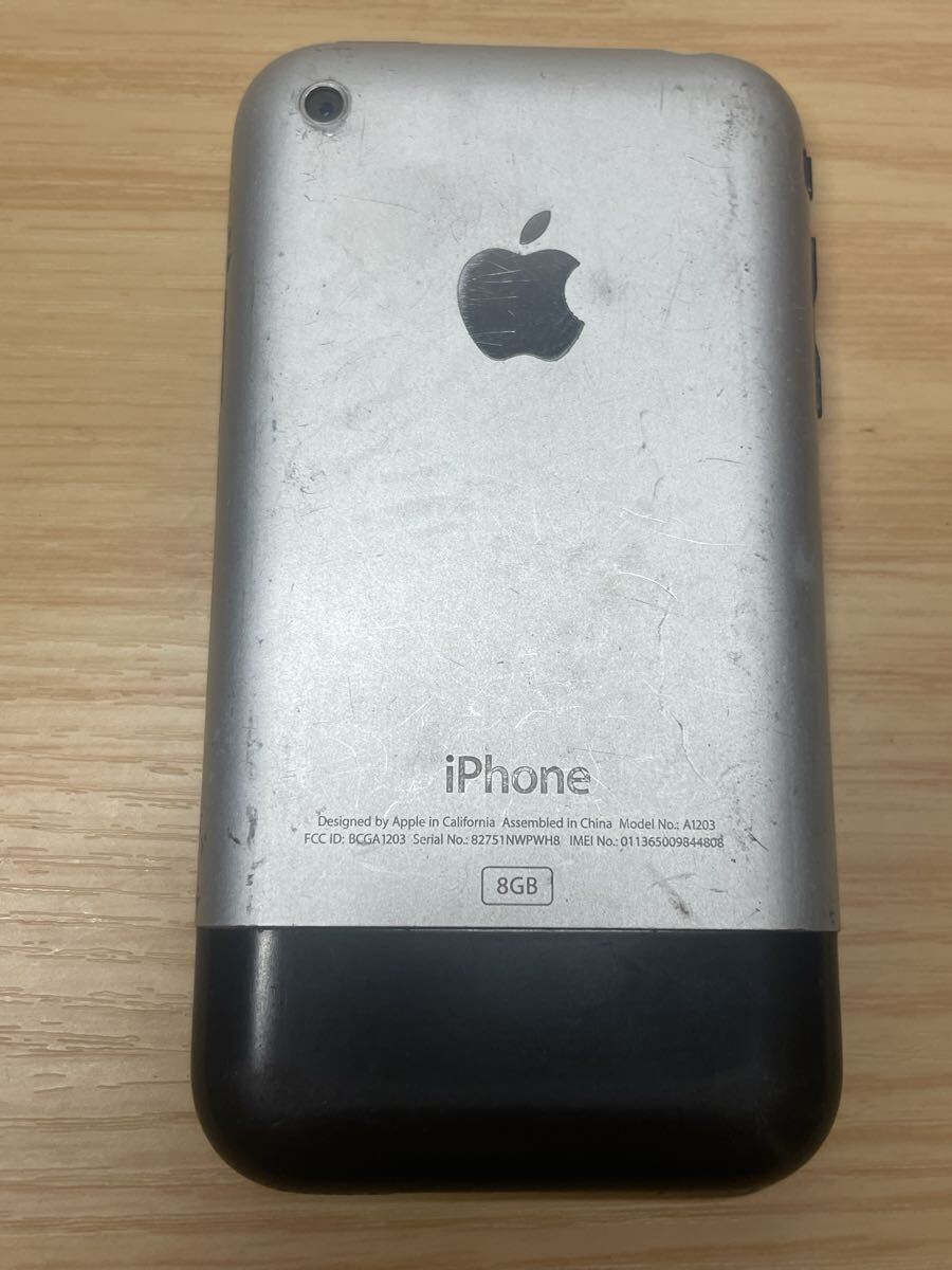 iPhone 2G 日本未発売 初代 激レア 2007 第1世代 ジャンク拍卖
