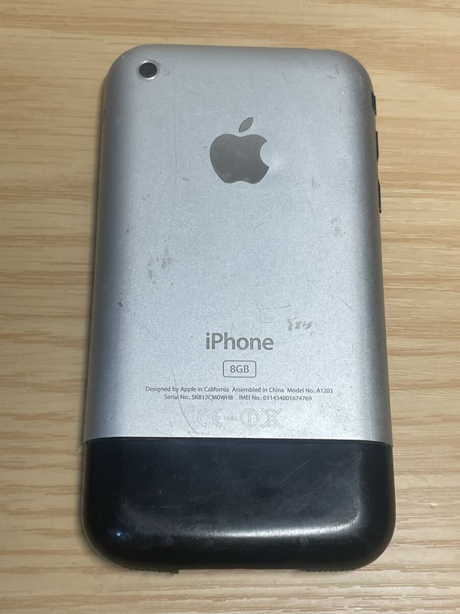 iPhone 2G 日本未発売 初代 激レア 2007 第1世代 ジャンク 初代iPhone拍卖