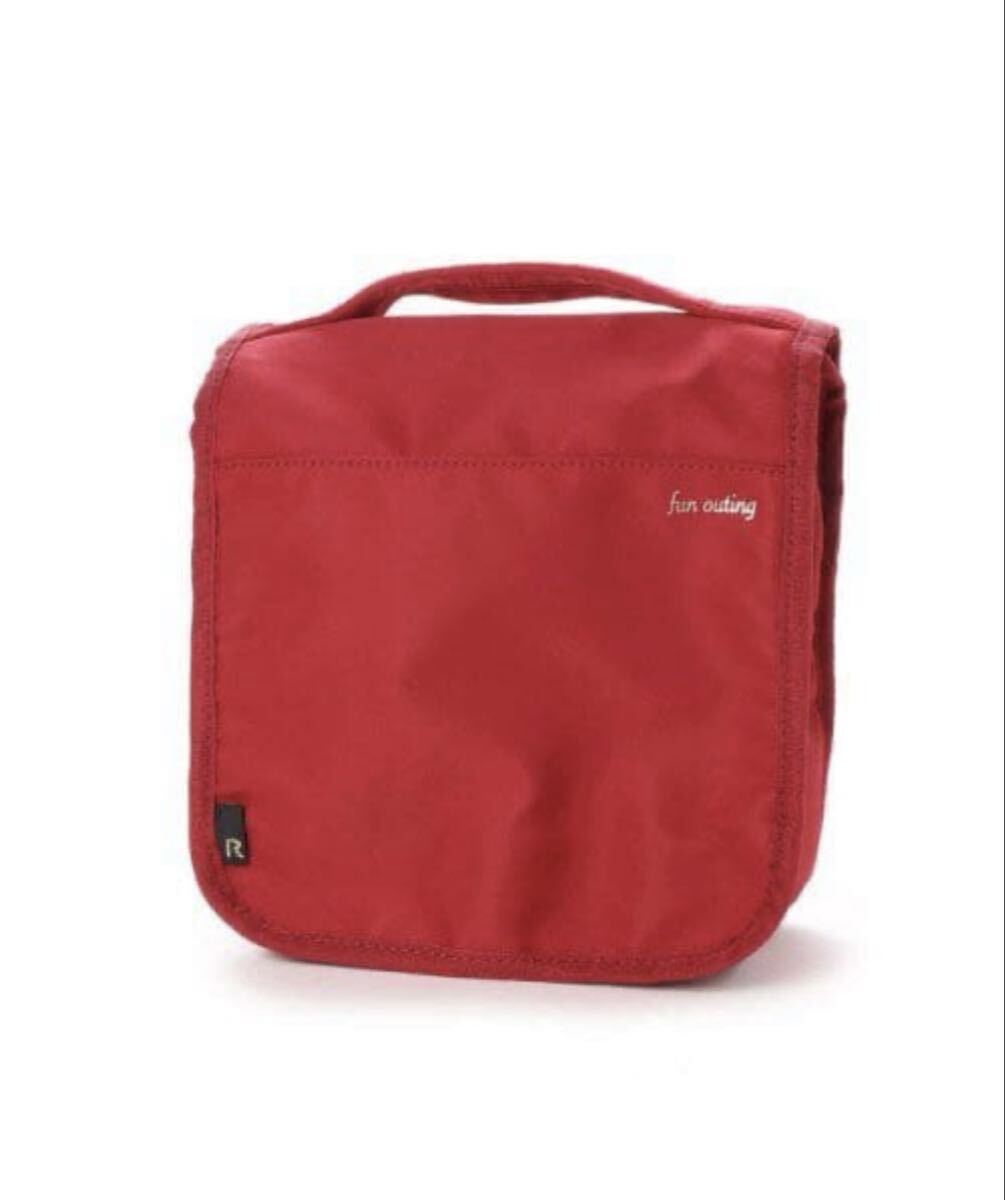 ルートート ROOTOTEはっ水加工 フック可能 トラベルポーチ レジェロ拍卖