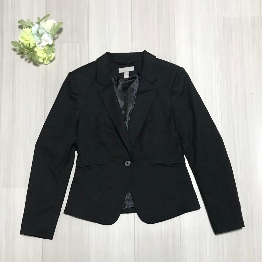 H&M レディース テーラードジャケット サイズ36(S相当) b0588拍卖