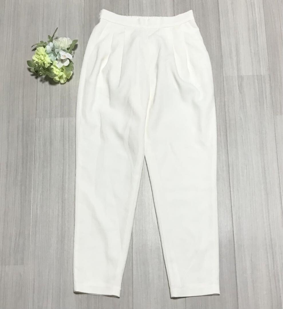 & by P&D レディース スラックスパンツ サイズ38(M相当) ウエスト61cm ヒップ88cmb0575拍卖