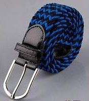 新品未使用 網ベルト 青/黒拍卖