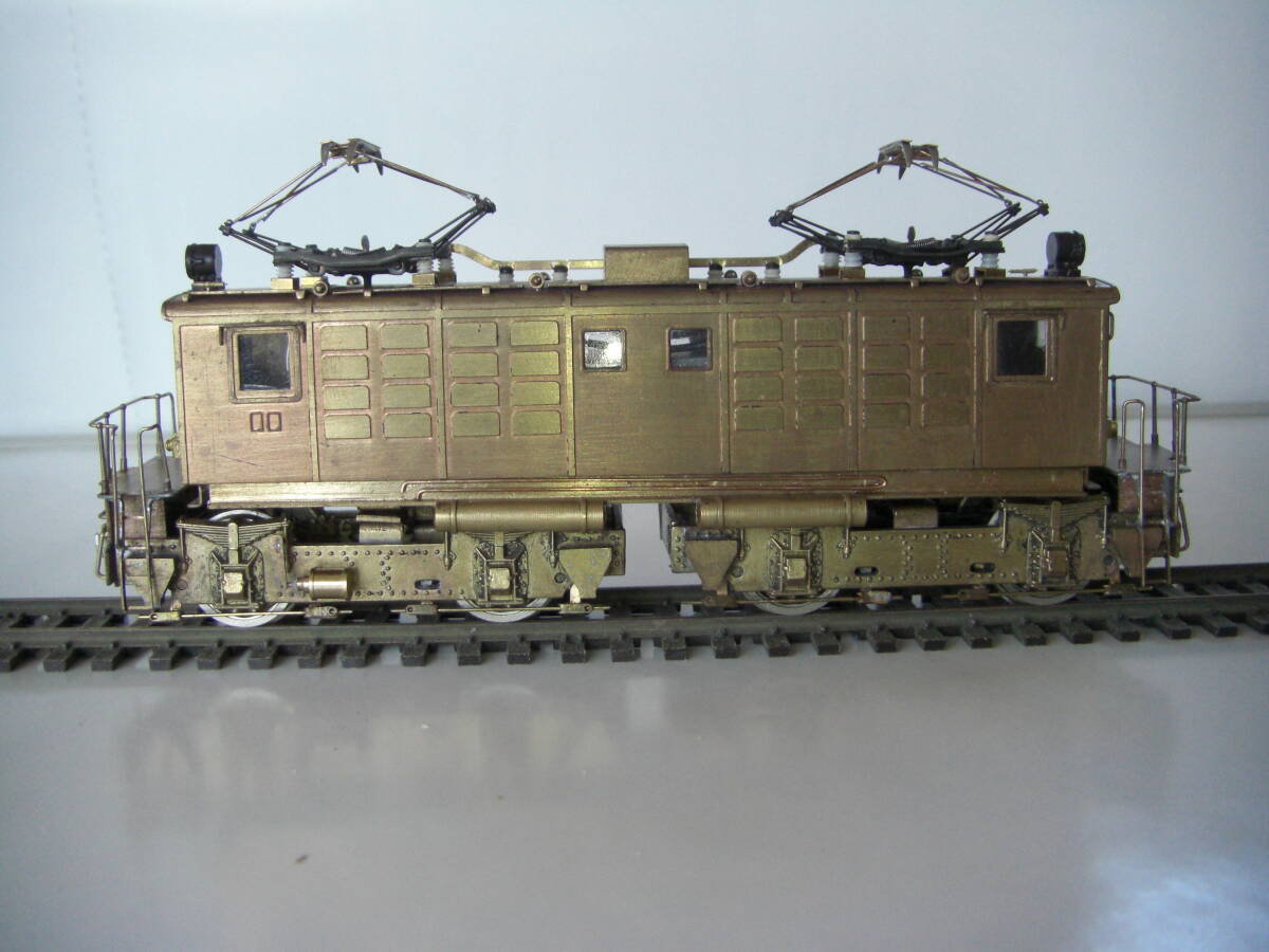 旧国鉄 中型電気機関車 ED17-24 号型機拍卖