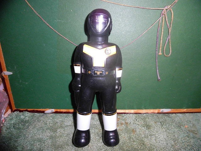 T20 シャンプー 高速戦隊ターボレンジャー 黒 サンスター 高さ約20cm 拍卖