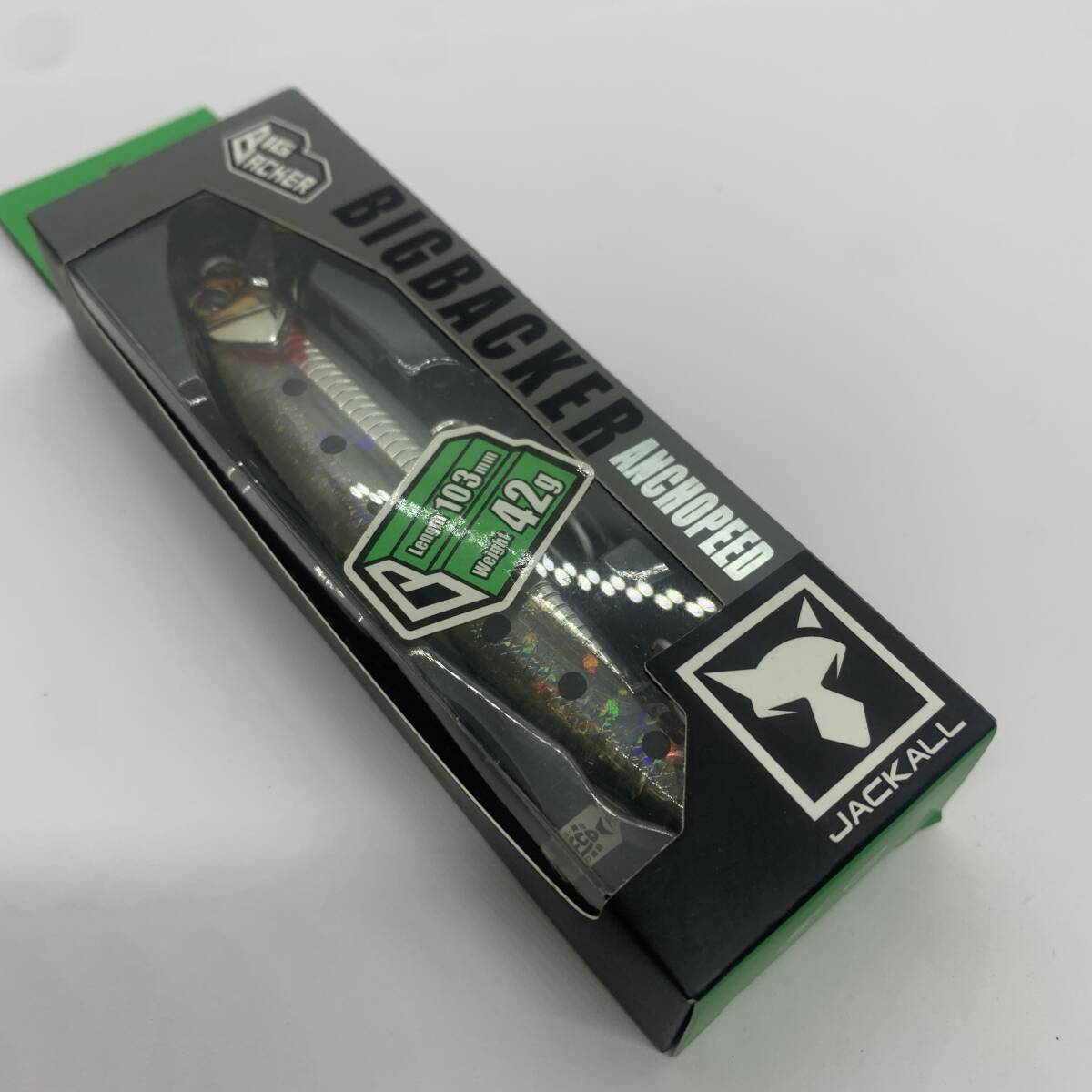 I-103118 ジャッカル JACKALL ビッグバッカー アンチョピード 103 シラスシルバー拍卖