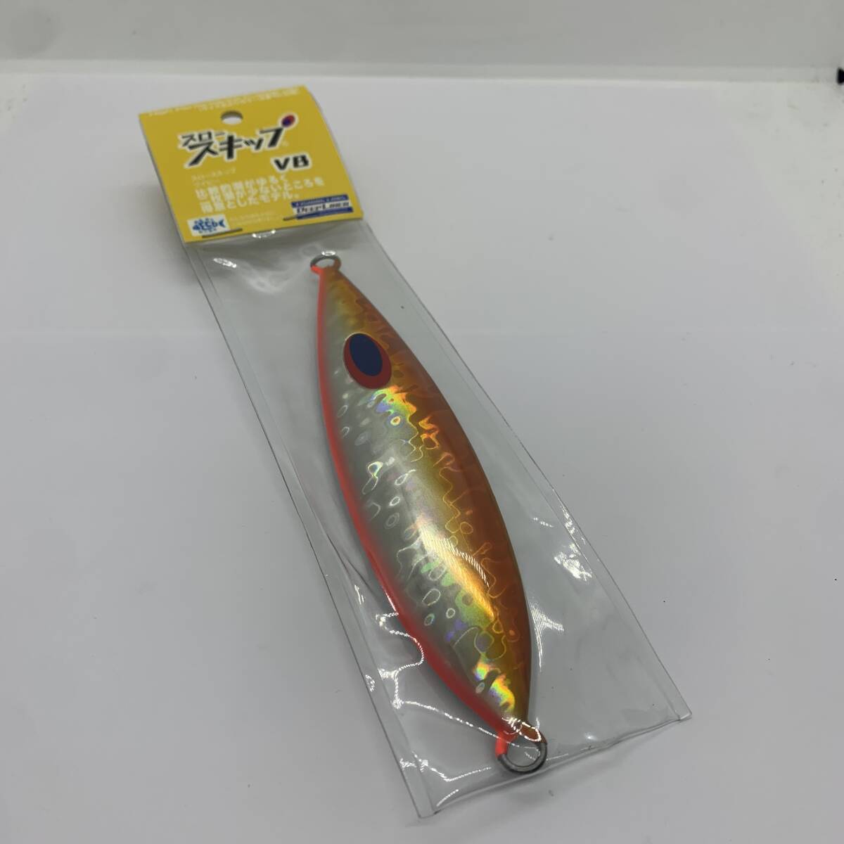 N-12579 ディープランナー スロースキップ VB 300g  マグマ アンバータンジェリン拍卖