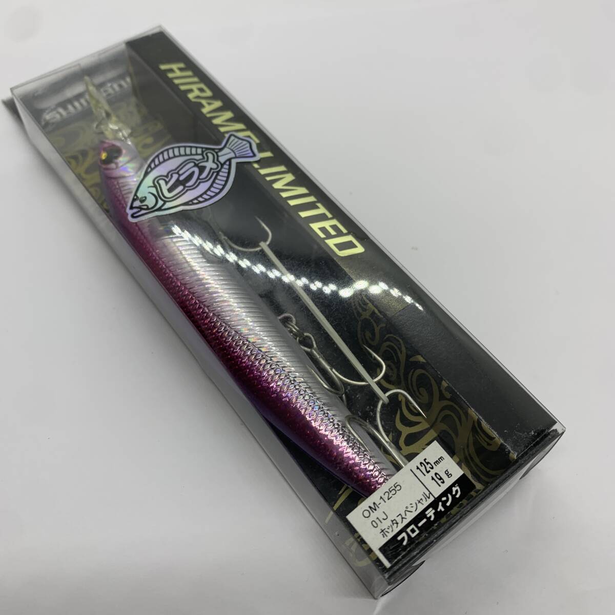 I-103751 シマノ SHIMANO オシア ヒラメリミテッド 125F ホッタスペシャル拍卖