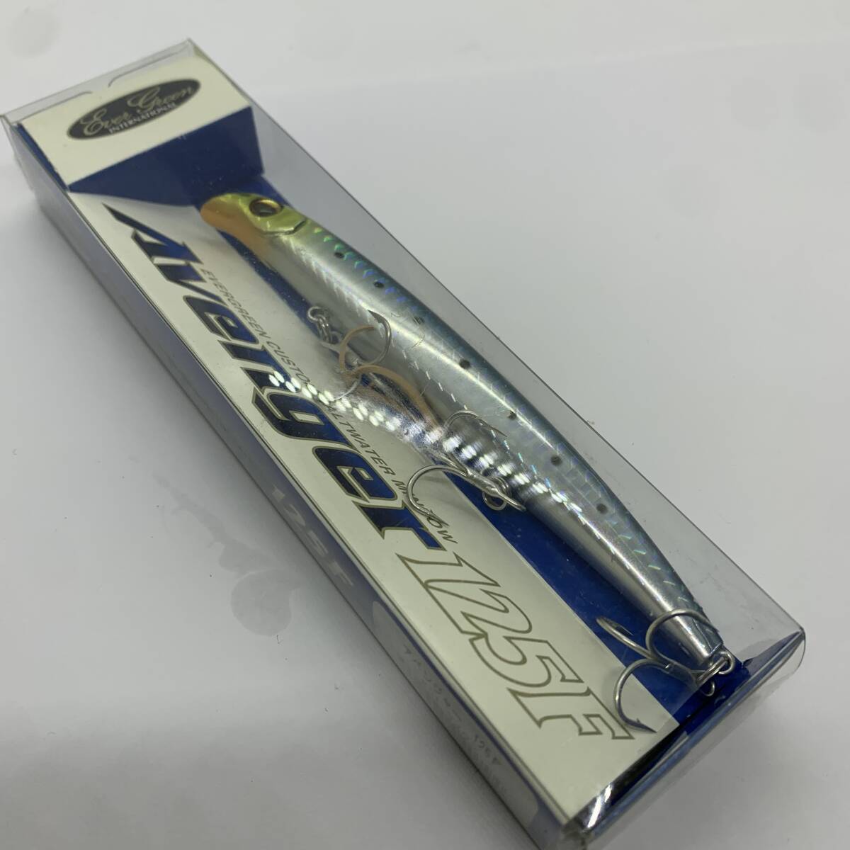 I-103753 エバーグリーン EVERGREEN アベンジャー 125F マイワシ拍卖