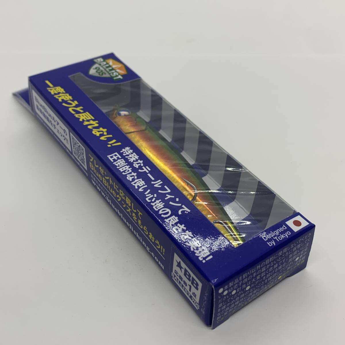 I-103869 BLUE BLUE ブルーブルー バリスト 90S #58 エンビーノ拍卖