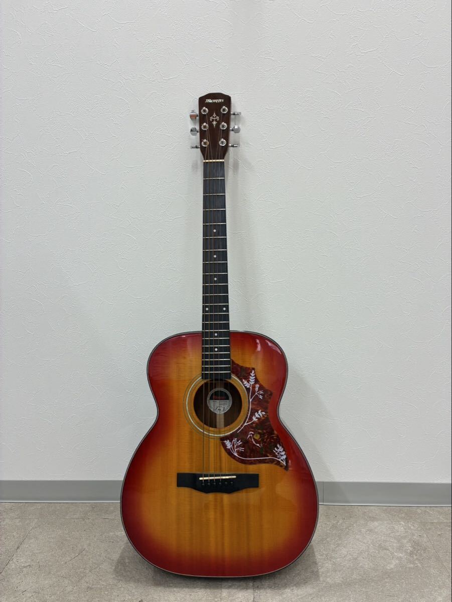 H【10e108】 モリス MORRIS ギター アコースティックギター 弦楽器 アコギ Morris 楽器 F-351 CS拍卖