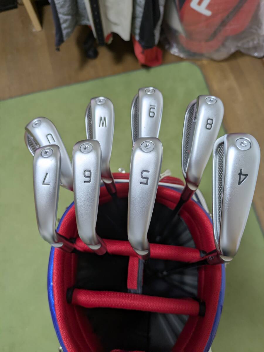(美品)PING ピンi240 特注ダイナミックゴールド95(S)4i〜uW 8本セット拍卖