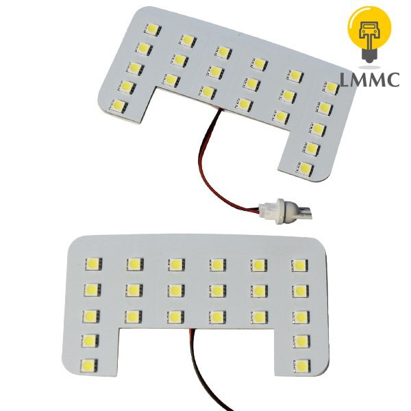 新型 サンバーバン サンバー ( S700B S710B ) 専用 スマートインナーミラー装着車 LEDルームランプ 車中泊 室内灯 LED ホワイト拍卖