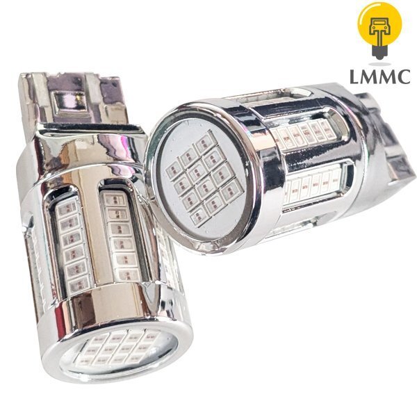 TOYOTA カローラレビン 110系 ( AE110 AE111 ) T20 ダブル led T20W 1752lm ブレーキランプ テールランプ ブレーキ球 レッド 赤 車検対応拍卖