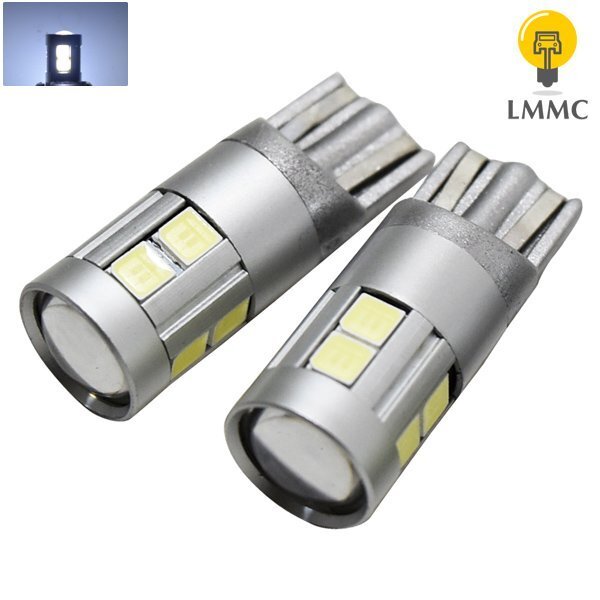 青白い ヤリス MXPA10 MXPA15 MXPH10 MXPH15 KSP210 9000k T10 LED 9連 ポジション球 車幅等 スモールランプ ホワイト 車検対応拍卖