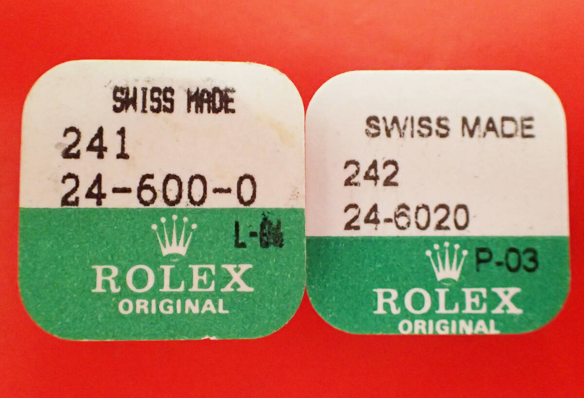 ROLEX ロレックス 純正 600-0 パケ入り 竜頭 リューズ チューブ 6mm デイトジャスト 1016 1019 1500 1600 1601 1603 1655 5508 6239 【1】拍卖