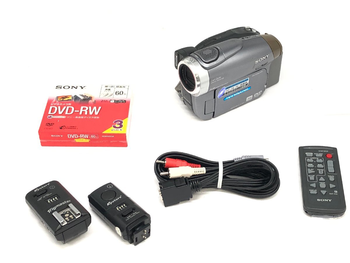 ★SONY Handycam DCR-DVD 403 NTSC デジタルビデオカメラ ★【ジャンク品】#0919-88-7-1a拍卖