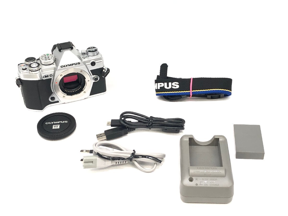★OLYMPUS OM-D E-M5 Markⅲ ボディのみ シャッター回数5,046回★【中古品】#0916-8009a拍卖