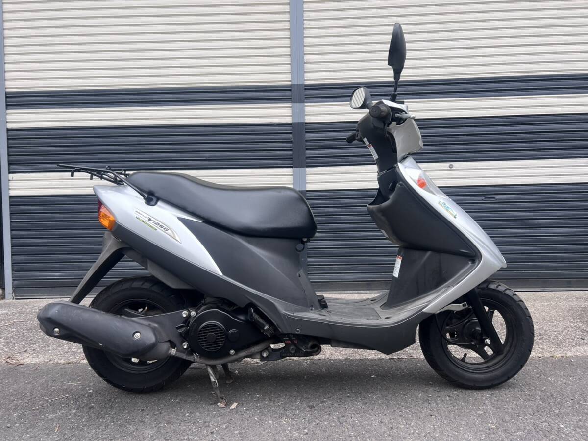 試乗済 実走行 10184km 即決にて納車整備付き アドレス V125 ZK9 静かなエンジン 埼玉川口 全国配送可 (検 v125g v125s リード dio拍卖