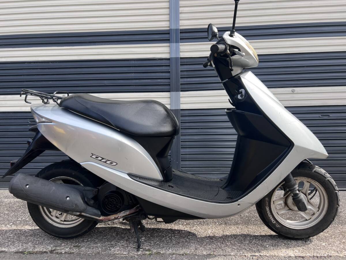 試乗済 即決にて納車整備付き ディオ 4ストローク 埼玉川口 全国配送可 (検 ジョグ dio Today ジョルノ拍卖