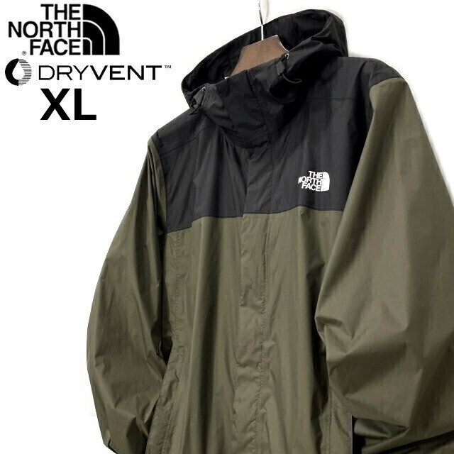 1円~!売切!【正規新品】THE NORTH FACE◆VENTURE 2 JACKET マウンテンパーカー US限定 DRYVENT 撥水 パッカブル(XL)緑 カーキ 180915-55拍卖