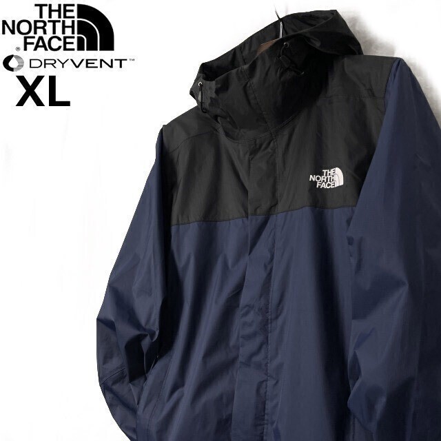 1円~!売切!【正規新品】THE NORTH FACE◆VENTURE 2 JACKET マウンテンパーカー US限定 パッカブル 撥水 アウトドア(XL)紺 黒 180915-55拍卖