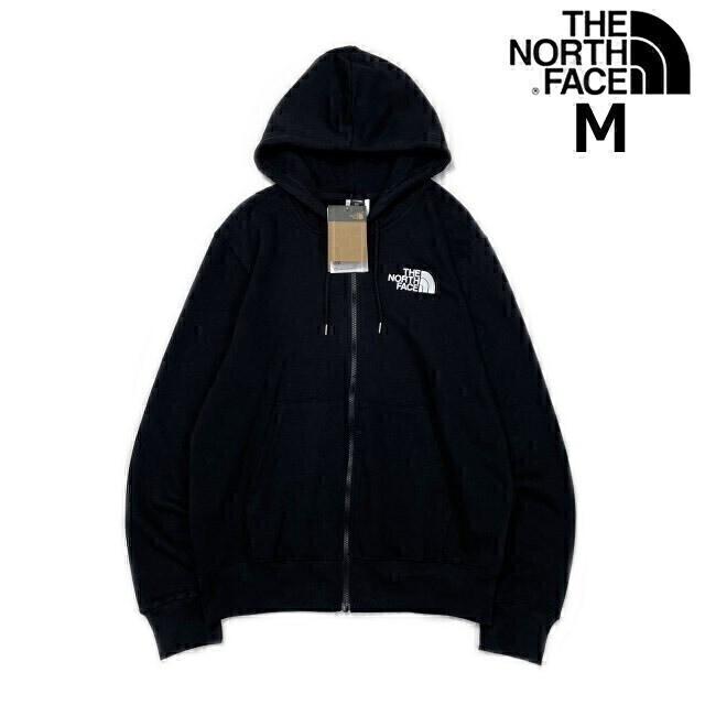 1円~!売切!【正規新品】THE NORTH FACE◆HALF DOME FULLZIP フルジップ パーカー US限定 裏起毛 男女兼用 アウトドア(M)黒 181130-38拍卖