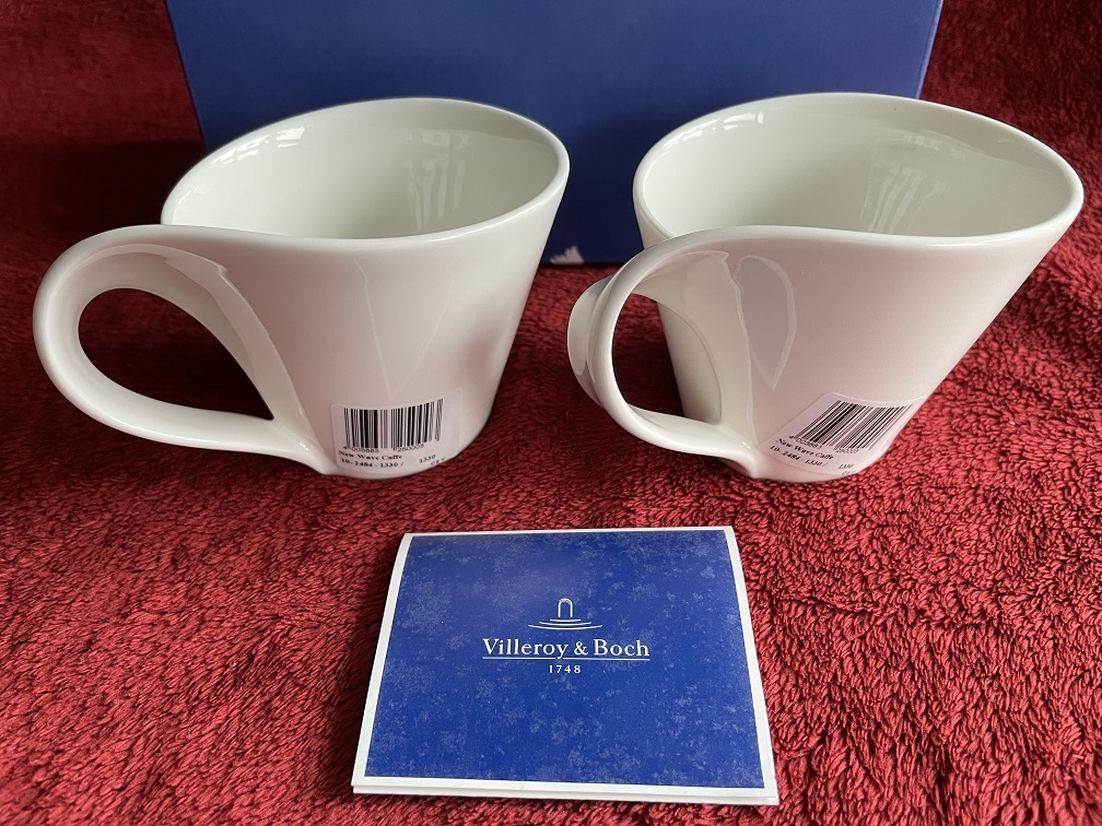 Villeroy&Boch ビレロイ&ボッホ ペアカフェカップ拍卖