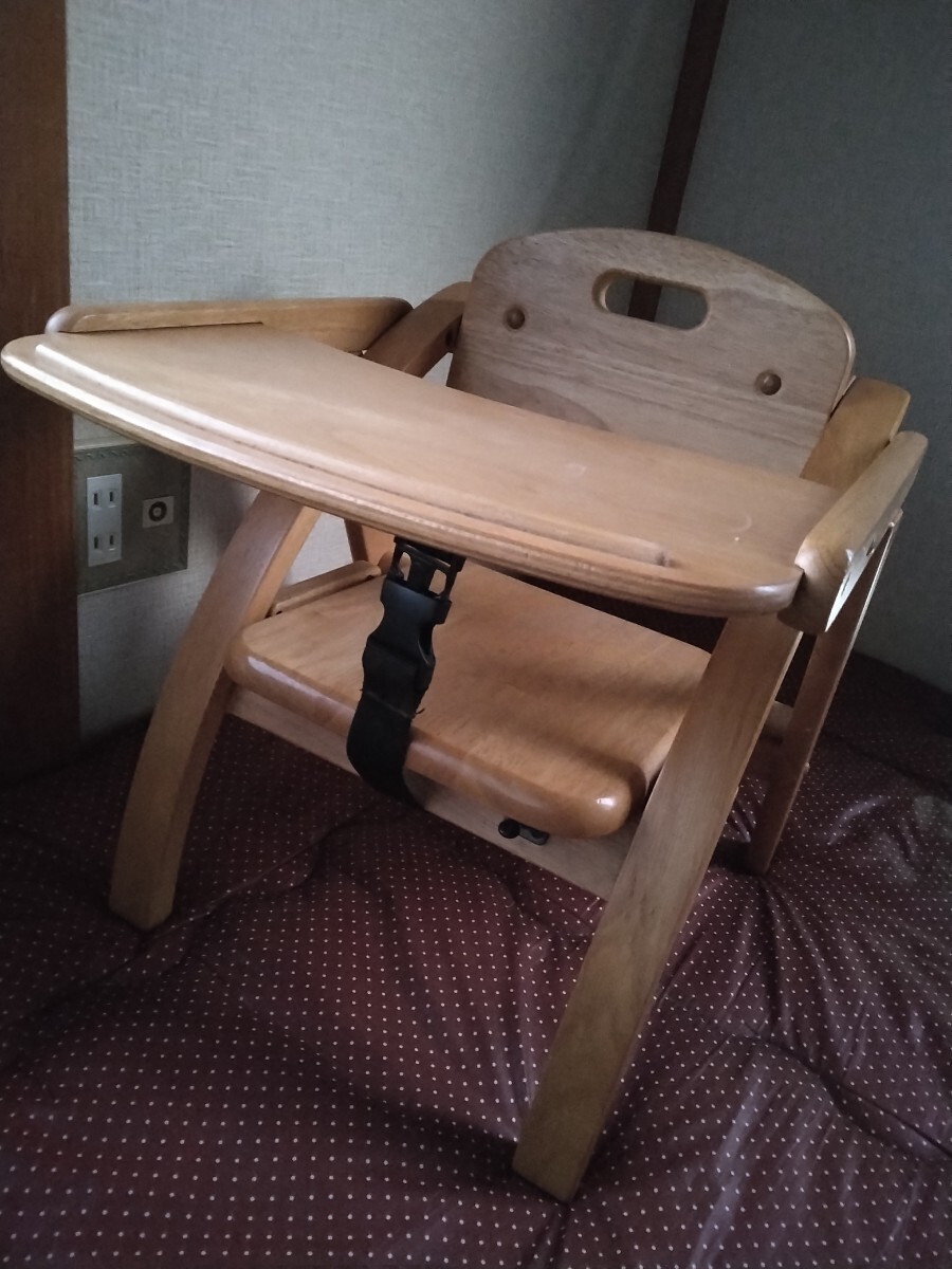 ベビーチェア 大和屋 ローチェア 木製 子供用 テーブル 椅子 イス こども キッズ 幼児 赤ちゃん 乳児 いす 送料無料 拍卖