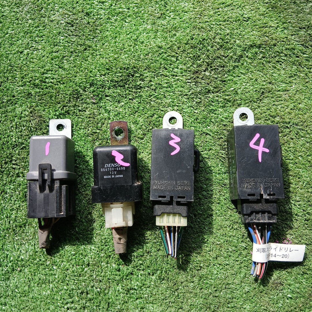 クボタ 大島 コンバイン SRC165 リレー セット 実働車外し 倉庫内保管拍卖