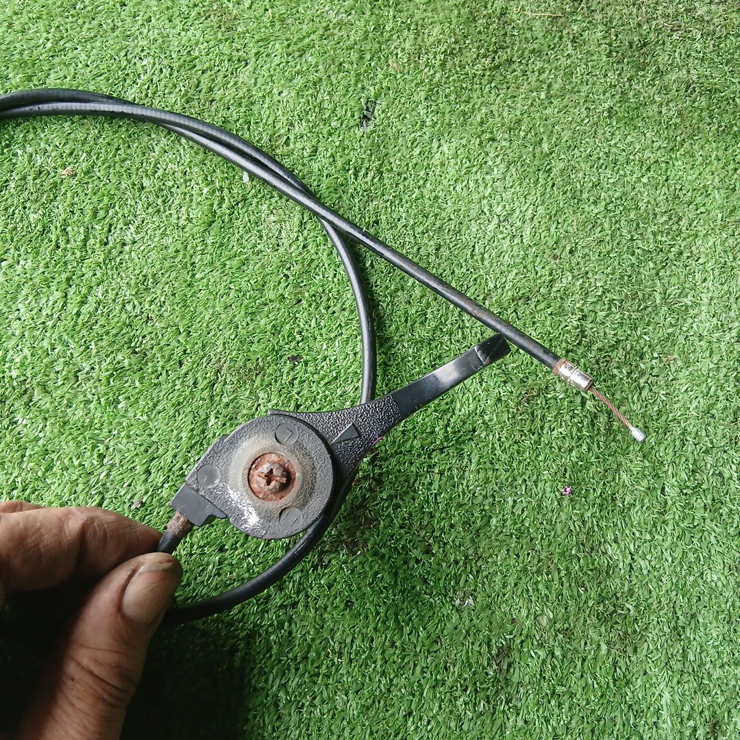 RYOBI 管理機 RCVK-4300 アクセル レバー ワイヤー 折れ無し 固着無し スロットル リョービ 倉庫内保管拍卖