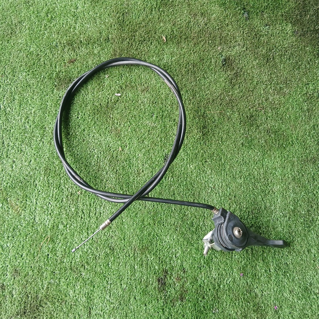 RYOBI 管理機 RCVK-4250 アクセル レバー ワイヤー 折れ無し 固着無し リョービ カルチベータ 倉庫内保管拍卖