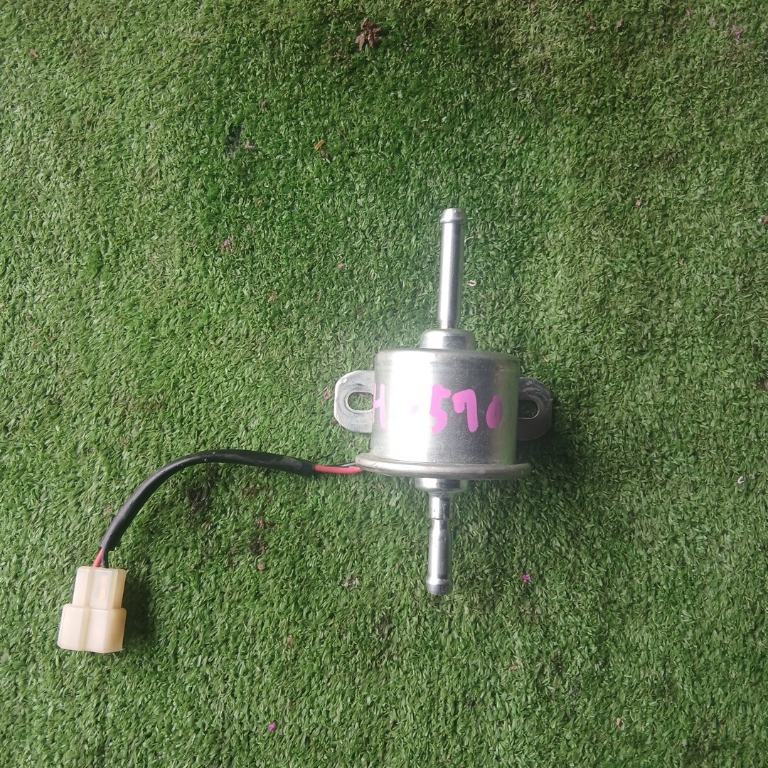 イセキ コンバイン HF570 燃料ポンプ 動作良好 美品 ディーゼル 軽油 フューエルポンプ 倉庫内保管拍卖